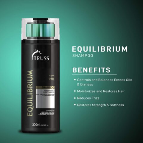 European Style by Margarita Gallego | Truss Equilibrium Shampoo Benefits