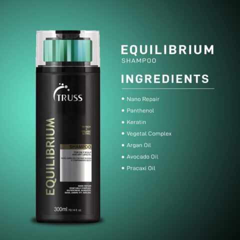 European Style by Margarita Gallego | Truss Equilibrium Shampoo Ingredients