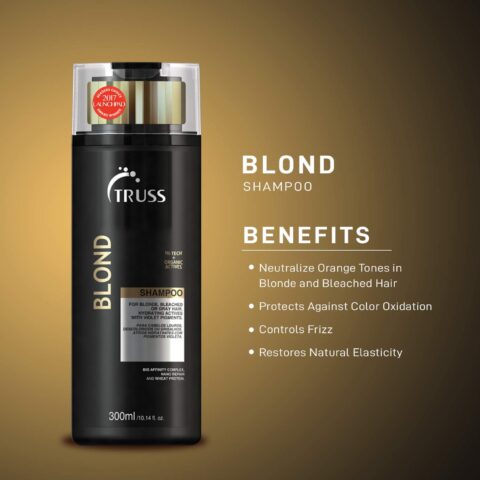 European Style by Margarita Gallego | Truss Blond Shampoo Benefits