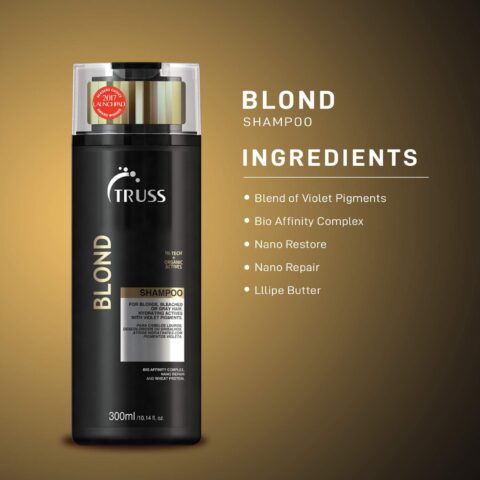 European Style by Margarita Gallego | Truss Blond Shampoo Ingredients