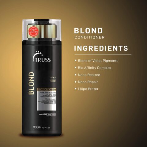 European Style by Margarita Gallego | Truss Blond Conditioner Ingredients