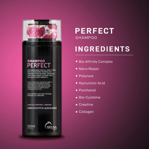 European Style by Margarita Gallego | Truss Perfect Shampoo Ingredients