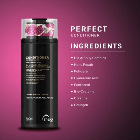 European Style by Margarita Gallego | Truss Perfect Conditioner Ingredients