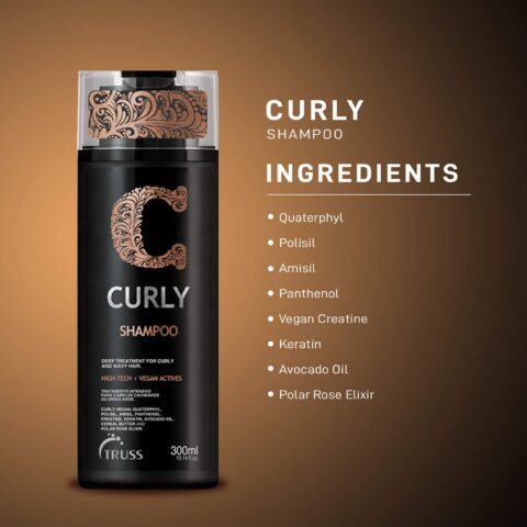 European Style by Margarita Gallego | Truss Curly Shampoo Ingredients