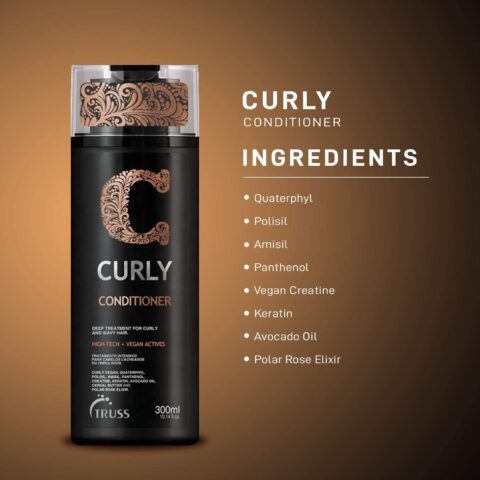 European Style by Margarita Gallego | Truss Curly Conditioner Ingredients