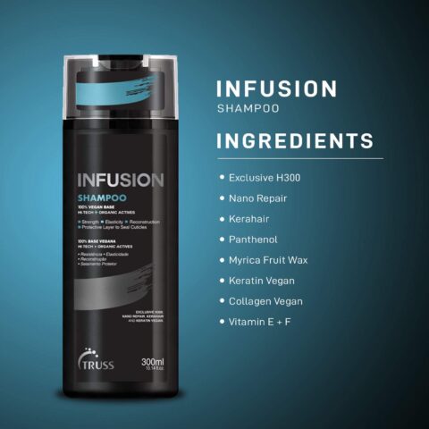 European Style by Margarita Gallego | Truss Infusion Shampoo Ingredients