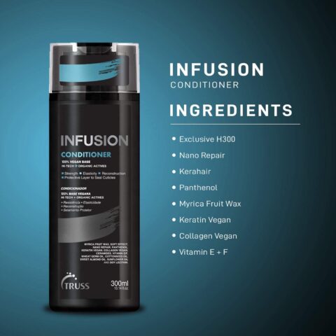 European Style by Margarita Gallego | Truss Infusion Conditioner Ingredients