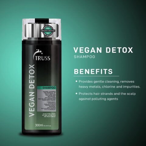 European Style by Margarita Gallego | Truss Vegan Detox Shampoo Benefits