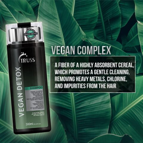 European Style by Margarita Gallego | Truss Vegan Detox Shampoo Ingredients