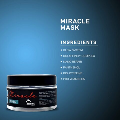 European Style by Margarita Gallego | Truss Miracle Mask Ingredients