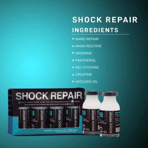 European Style by Margarita Gallego | Truss Shock Repair Ingredients