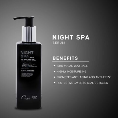 European Style by Margarita Gallego | Truss Night Spa Serum Benefits