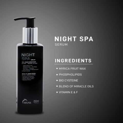 European Style by Margarita Gallego | Truss Night Spa Serum Ingredients