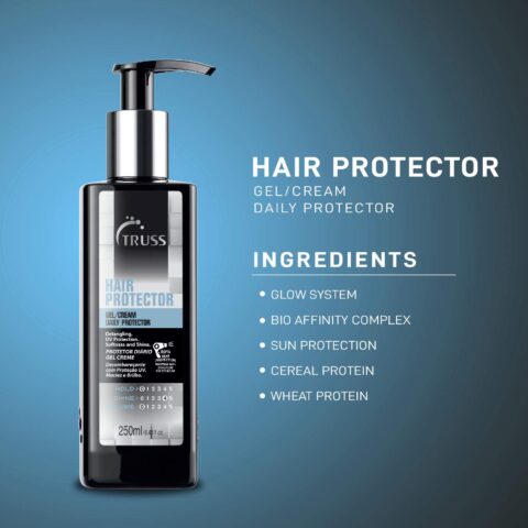 European Style by Margarita Gallego | Truss Hair Protector Ingredients