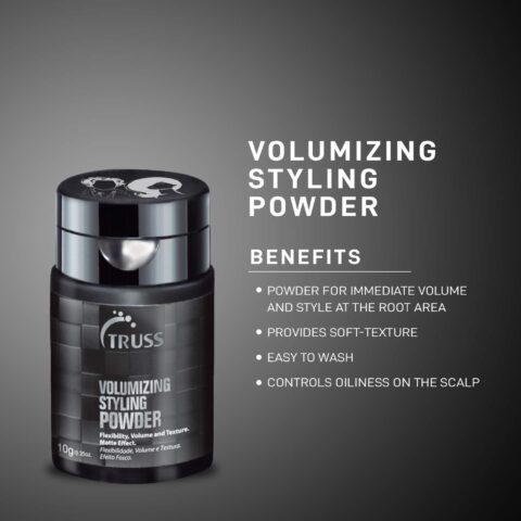 European Style by Margarita Gallego | Truss Volumizing Styling Powder Benefits